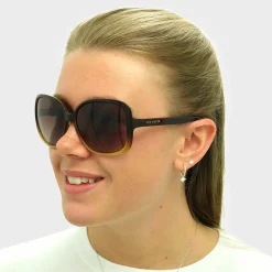 Ted Baker Butterfly|Ted Baker^Sunglasses TB1312 Krash 142 Black Brown