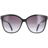 Ted Baker Square|Ted Baker^Sunglasses TB1400 Kiara 001 Black Grey Gradient