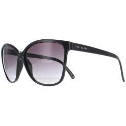 Ted Baker Square|Ted Baker^Sunglasses TB1400 Kiara 001 Black Grey Gradient
