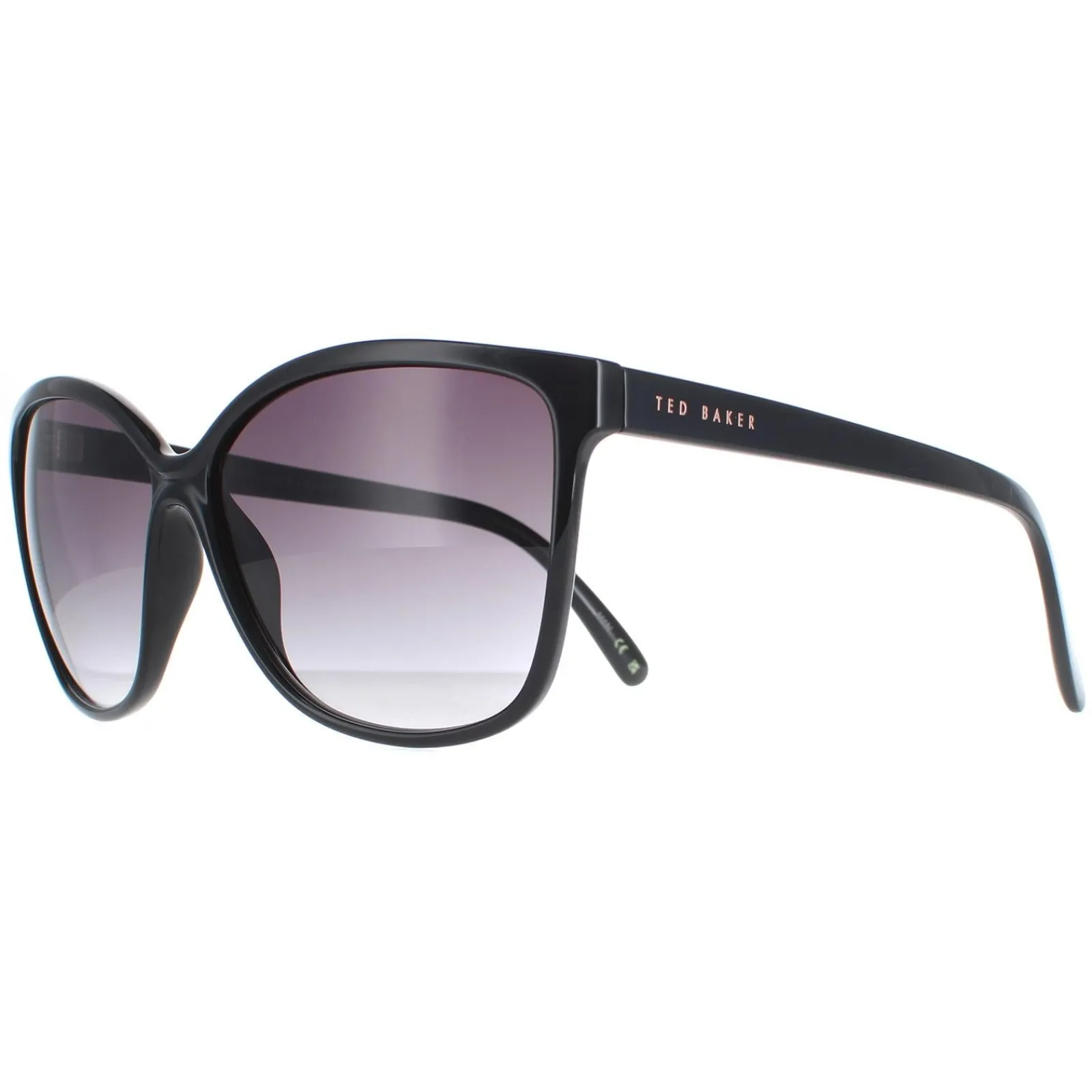 Ted Baker Square|Ted Baker^Sunglasses TB1400 Kiara 001 Black Grey Gradient