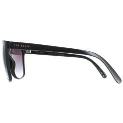 Ted Baker Square|Ted Baker^Sunglasses TB1400 Kiara 001 Black Grey Gradient