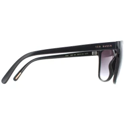 Ted Baker Square|Ted Baker^Sunglasses TB1400 Kiara 001 Black Grey Gradient