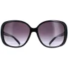 Ted Baker Oval|Ted Baker^Sunglasses TB1312 Krash 001 Black Grey Gradient