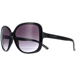 Ted Baker Oval|Ted Baker^Sunglasses TB1312 Krash 001 Black Grey Gradient