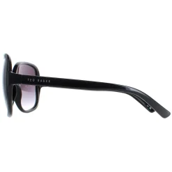 Ted Baker Oval|Ted Baker^Sunglasses TB1312 Krash 001 Black Grey Gradient