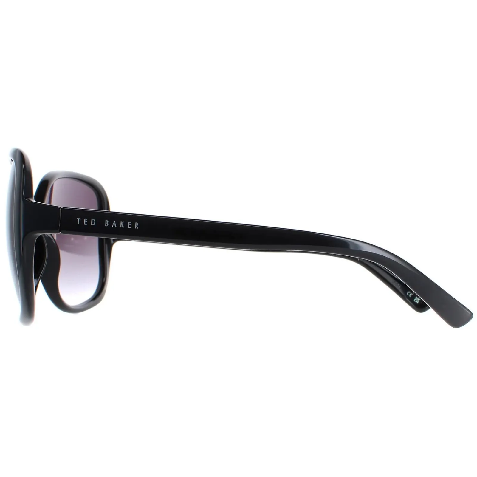Ted Baker Oval|Ted Baker^Sunglasses TB1312 Krash 001 Black Grey Gradient