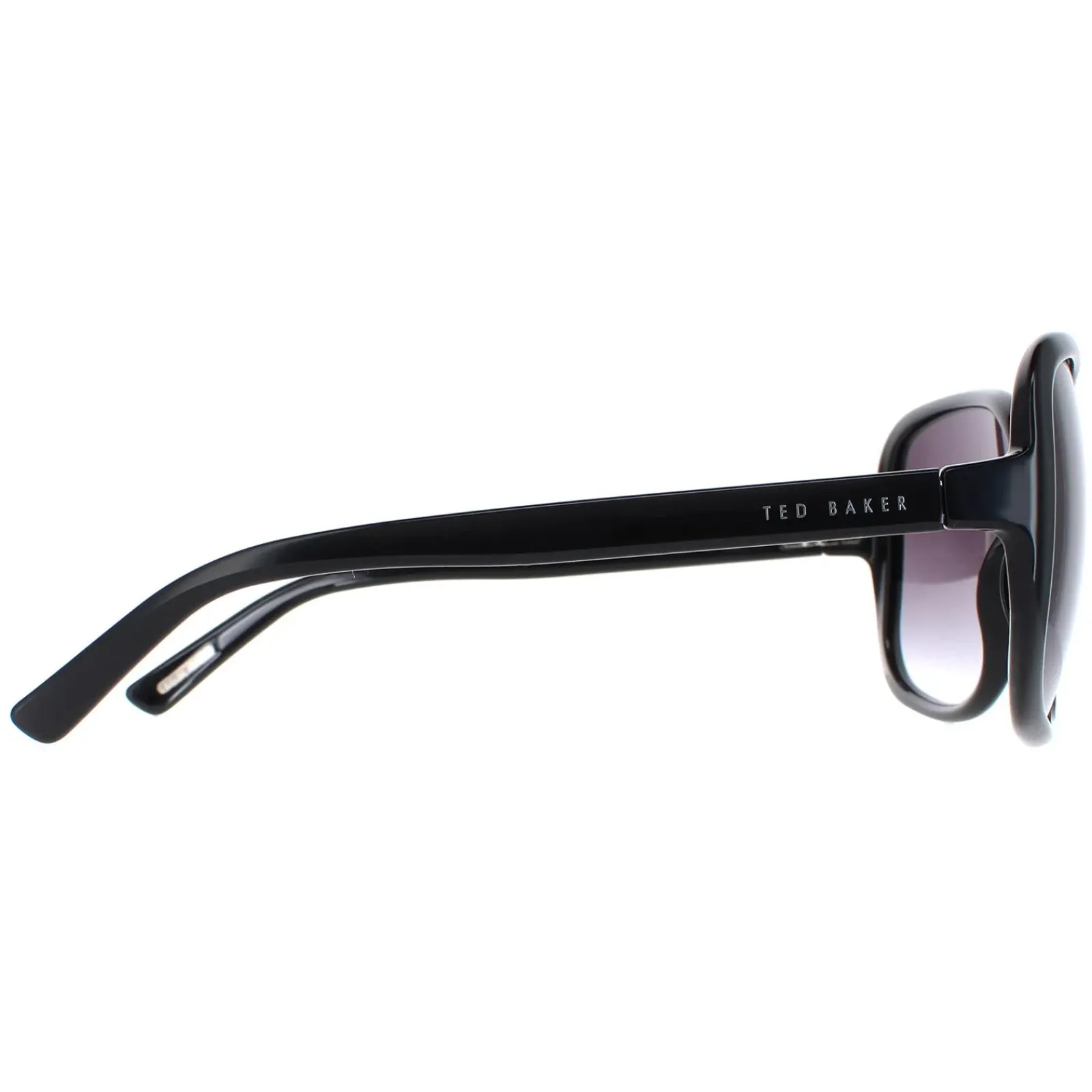 Ted Baker Oval|Ted Baker^Sunglasses TB1312 Krash 001 Black Grey Gradient