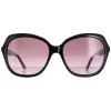 Ted Baker Butterfly|Ted Baker^Sunglasses TB1645 Kim 001 Black Grey Gradient