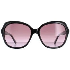 Ted Baker Butterfly|Ted Baker^Sunglasses TB1645 Kim 001 Black Grey Gradient