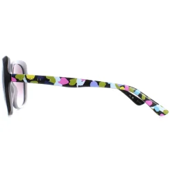 Ted Baker Butterfly|Ted Baker^Sunglasses TB1645 Kim 001 Black Grey Gradient