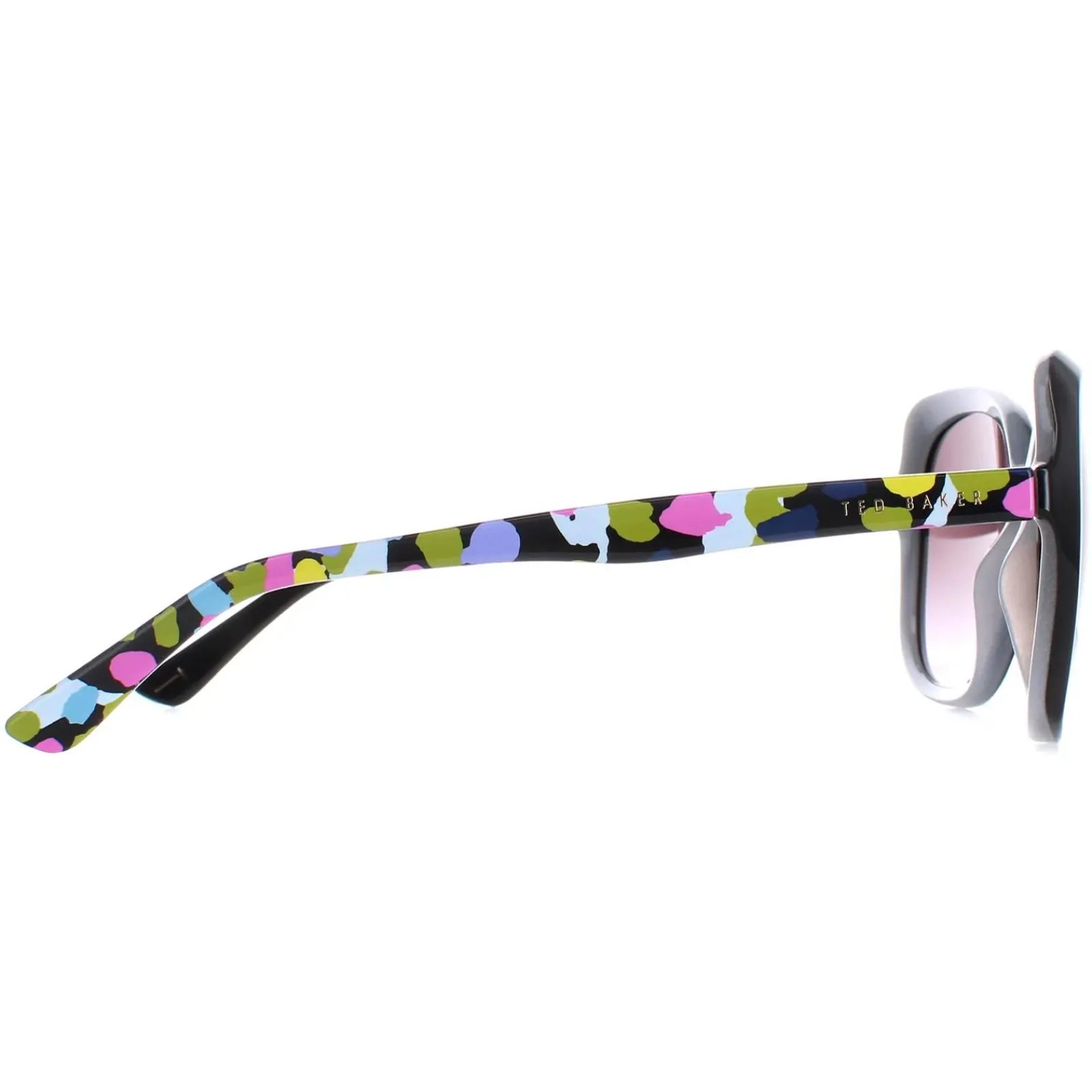 Ted Baker Butterfly|Ted Baker^Sunglasses TB1645 Kim 001 Black Grey Gradient
