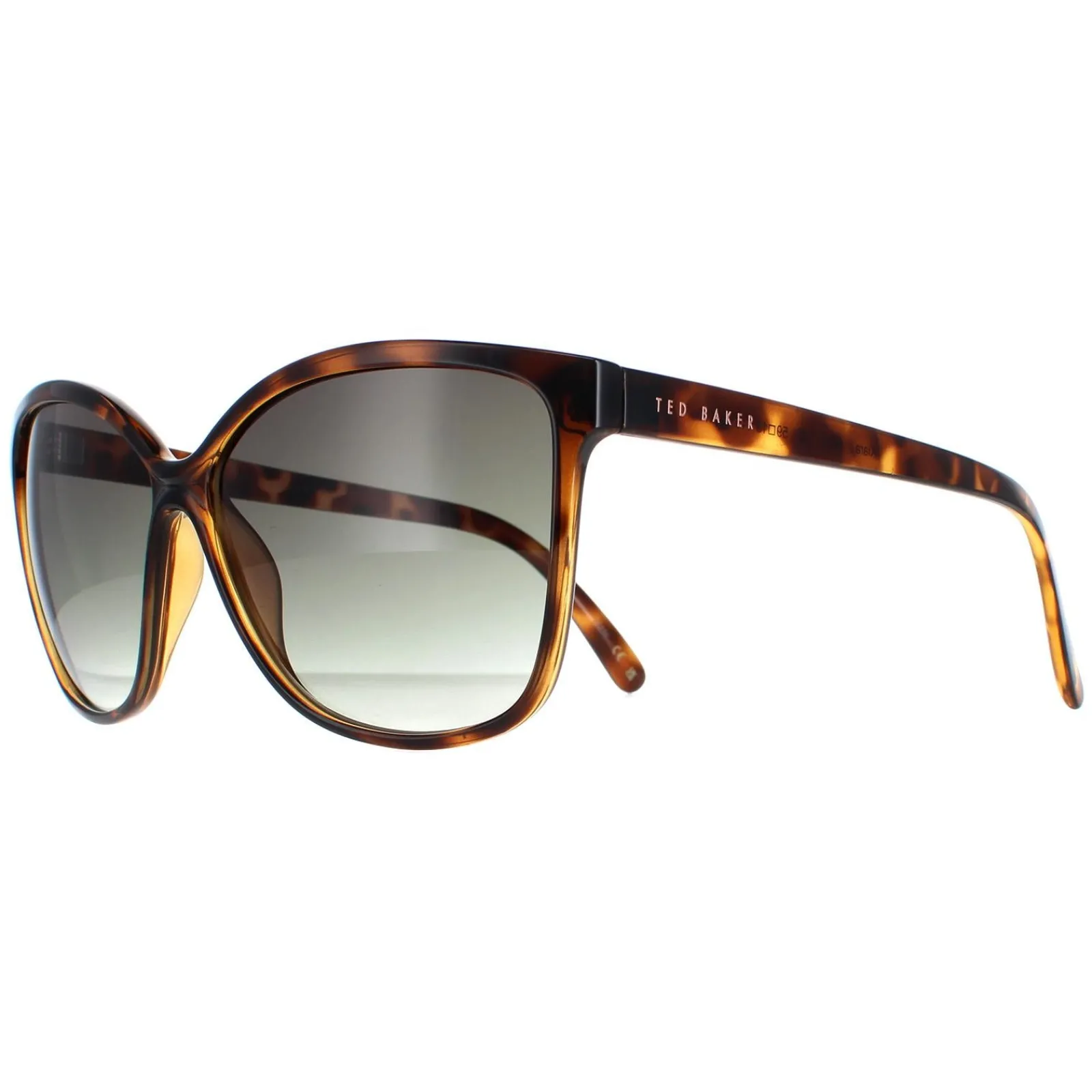 Ted Baker Square|Ted Baker^Sunglasses TB1400 Kiara 122 Tortoiseshell Brown Gradient