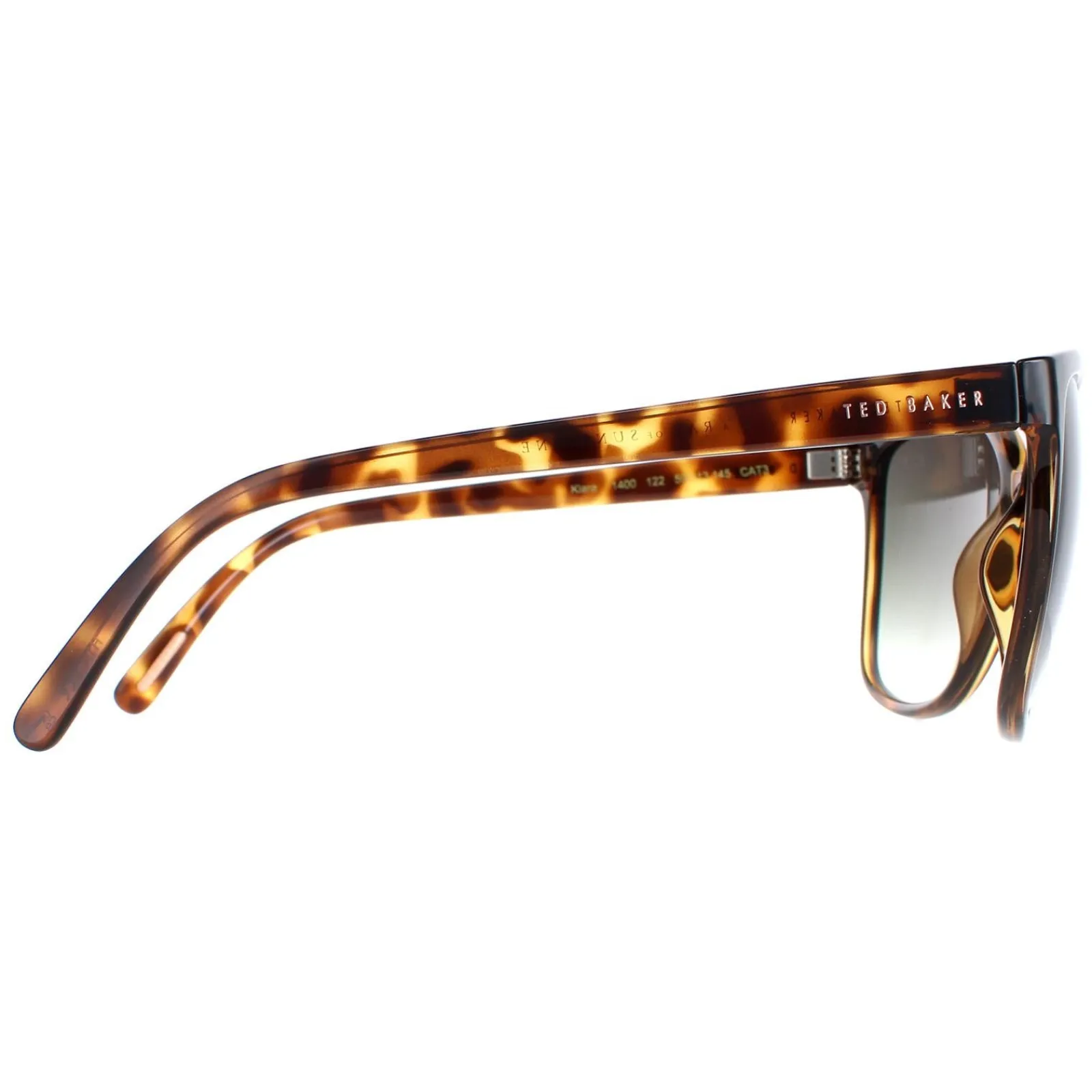 Ted Baker Square|Ted Baker^Sunglasses TB1400 Kiara 122 Tortoiseshell Brown Gradient
