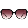 Ted Baker Butterfly|Ted Baker^Sunglasses TB1717 Kiera 001 Black Brown Gradient