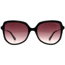 Ted Baker Butterfly|Ted Baker^Sunglasses TB1717 Kiera 001 Black Brown Gradient