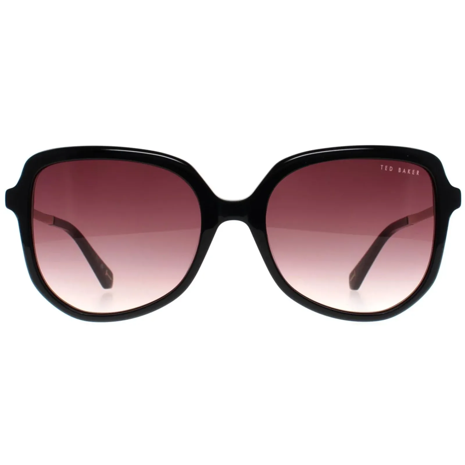 Ted Baker Butterfly|Ted Baker^Sunglasses TB1717 Kiera 001 Black Brown Gradient