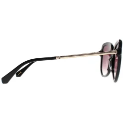 Ted Baker Butterfly|Ted Baker^Sunglasses TB1717 Kiera 001 Black Brown Gradient