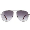 Ted Baker Aviator^Sunglasses TB1691 Maeve 406 Gold Grey Gradient