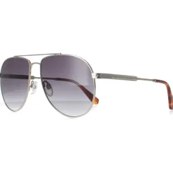 Ted Baker Aviator^Sunglasses TB1691 Maeve 406 Gold Grey Gradient