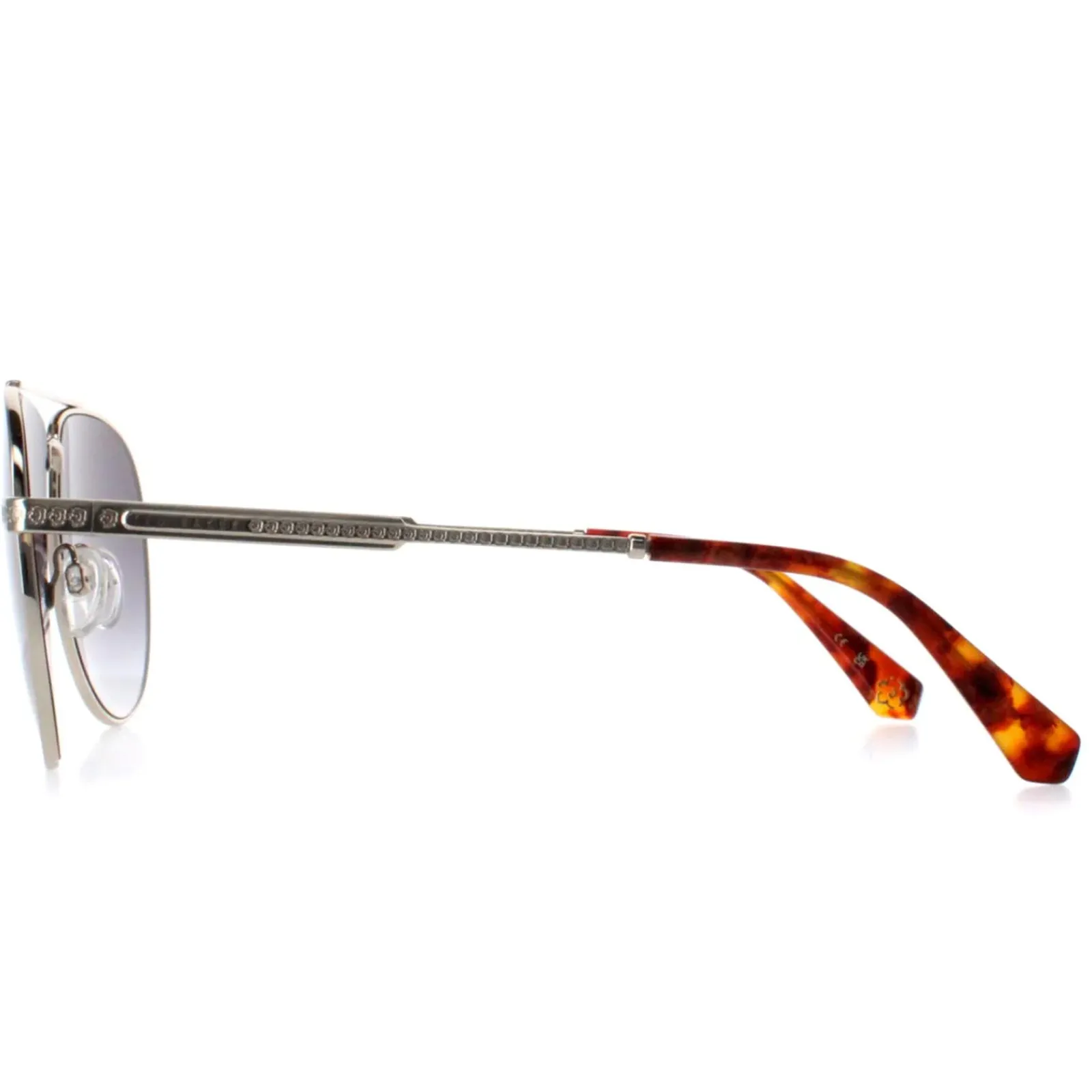 Ted Baker Aviator^Sunglasses TB1691 Maeve 406 Gold Grey Gradient