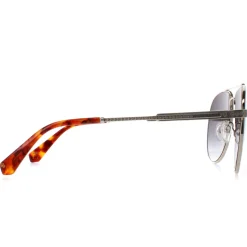Ted Baker Aviator^Sunglasses TB1691 Maeve 406 Gold Grey Gradient