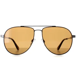 Ted Baker Aviator^Sunglasses TB1691 Maeve 901 Gunmetal with Black Painted Rim