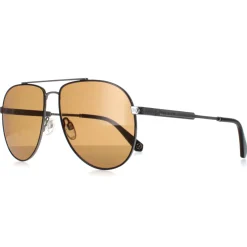 Ted Baker Aviator^Sunglasses TB1691 Maeve 901 Gunmetal with Black Painted Rim