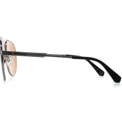 Ted Baker Aviator^Sunglasses TB1691 Maeve 901 Gunmetal with Black Painted Rim