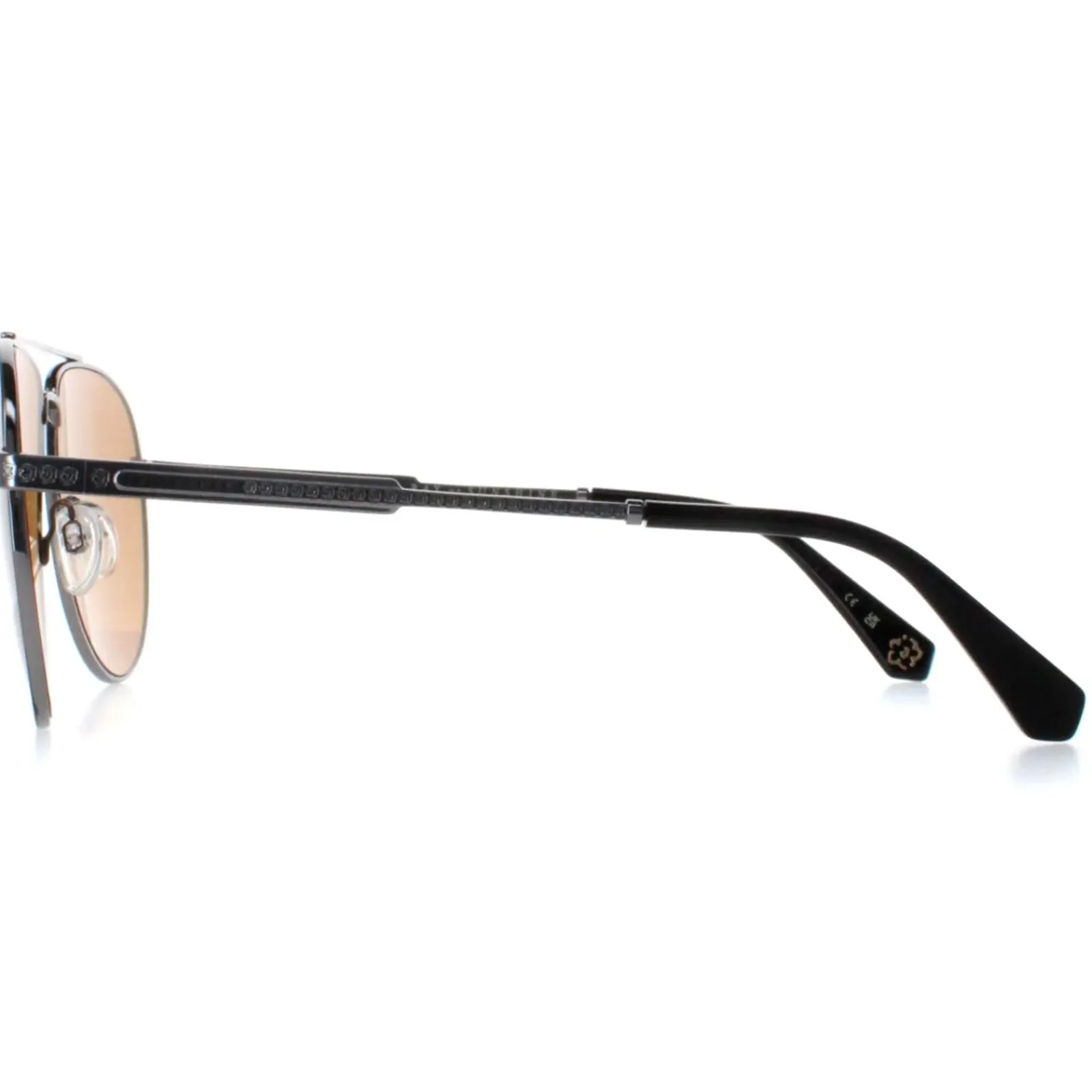 Ted Baker Aviator^Sunglasses TB1691 Maeve 901 Gunmetal with Black Painted Rim