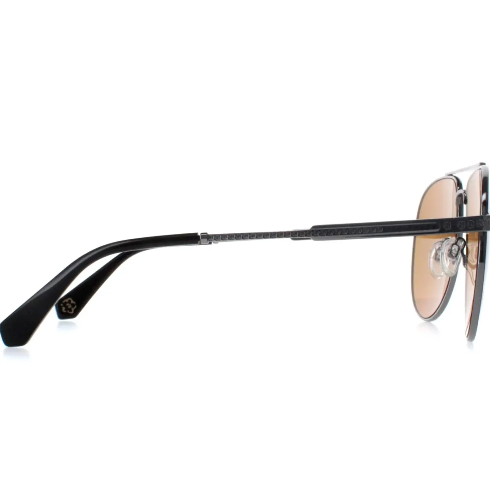 Ted Baker Aviator^Sunglasses TB1691 Maeve 901 Gunmetal with Black Painted Rim