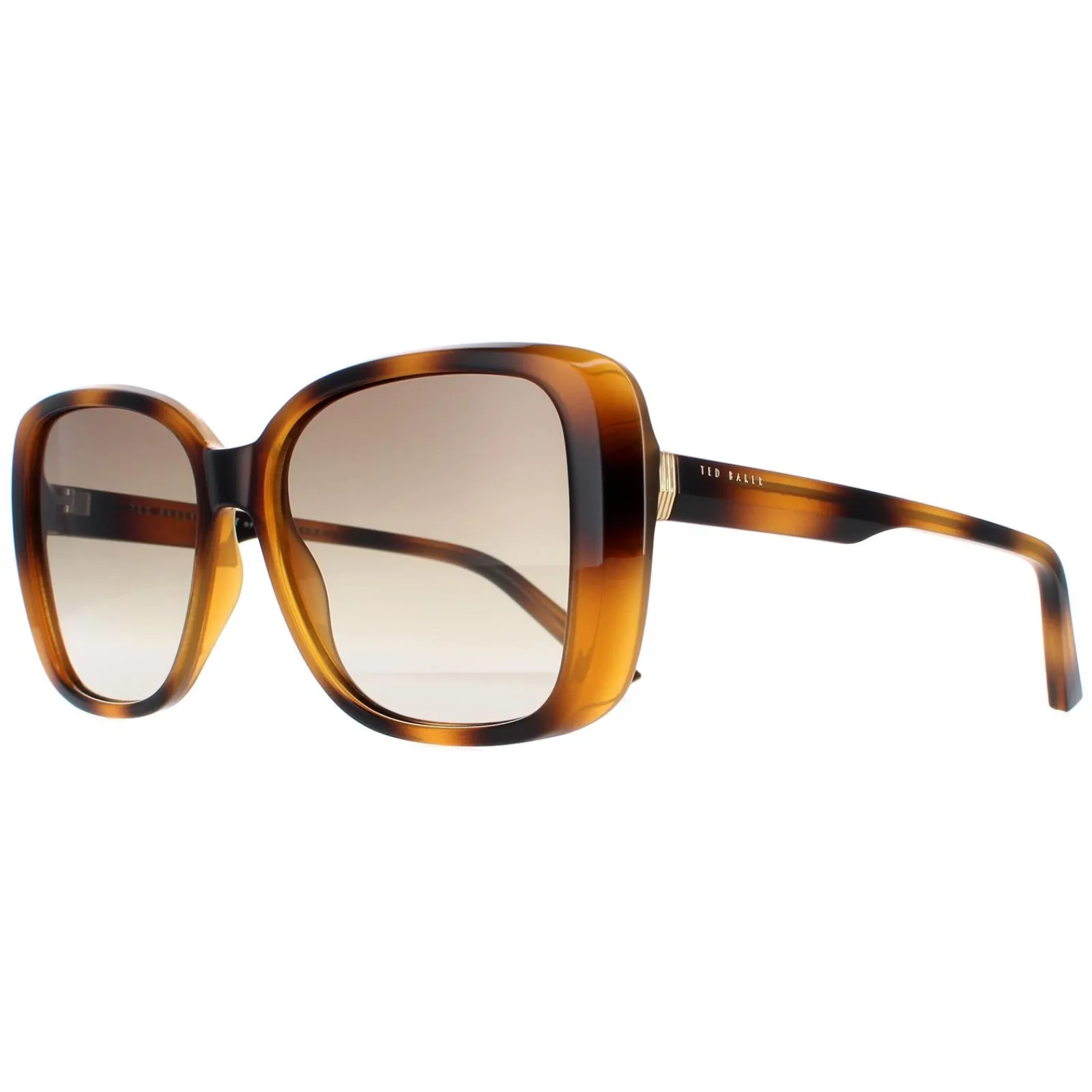 Ted Baker Square|Ted Baker^Sunglasses TB1640 Margo 136 Havana Brown Gradient