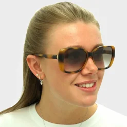Ted Baker Square|Ted Baker^Sunglasses TB1640 Margo 136 Havana Brown Gradient