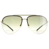 Ted Baker Aviator^Sunglasses TB1628 Mose 122 Brown Green