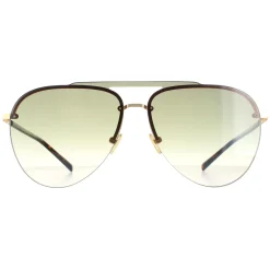 Ted Baker Aviator^Sunglasses TB1628 Mose 122 Brown Green