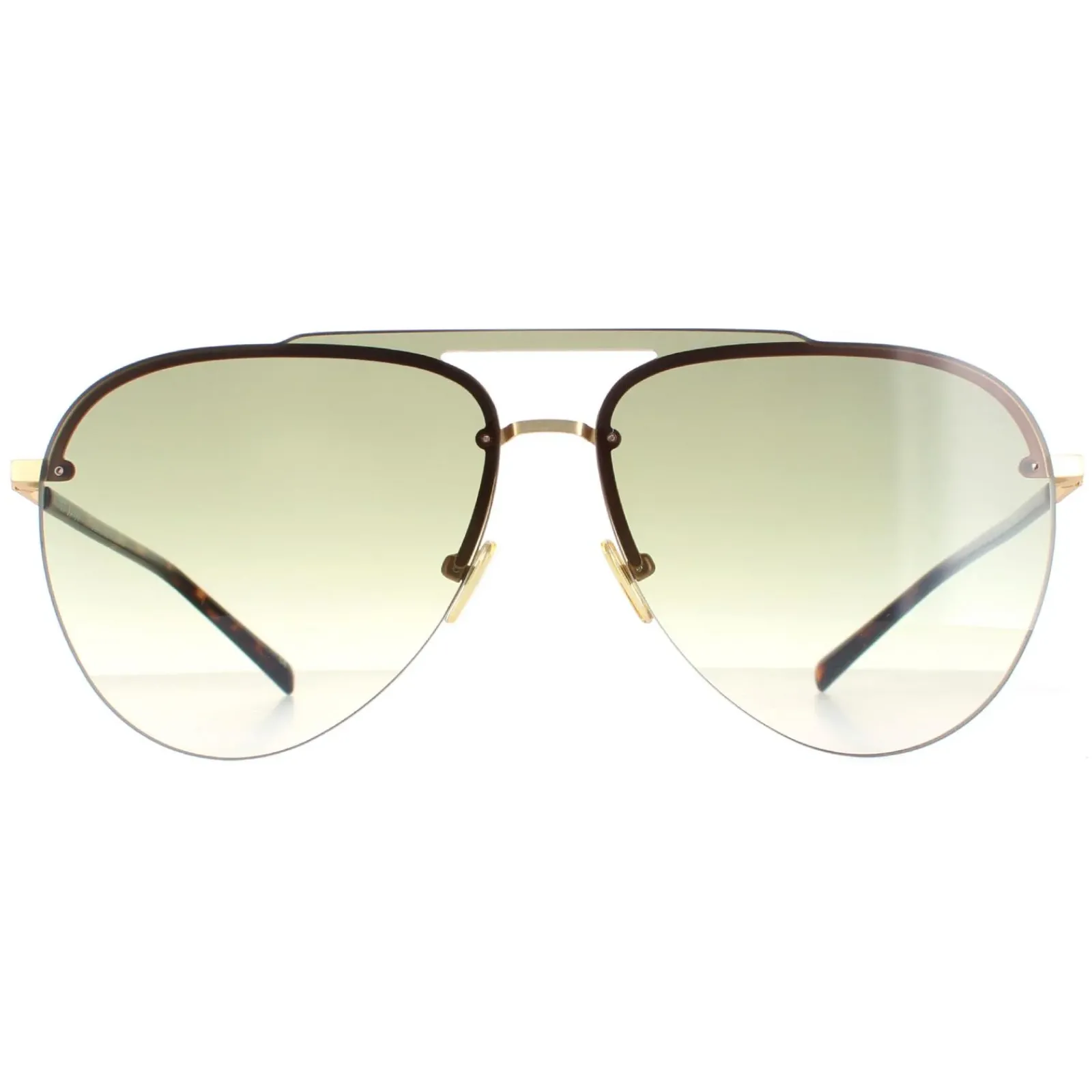 Ted Baker Aviator^Sunglasses TB1628 Mose 122 Brown Green