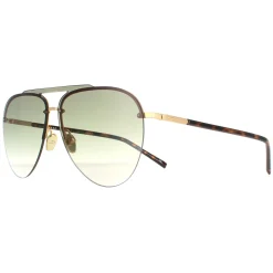 Ted Baker Aviator^Sunglasses TB1628 Mose 122 Brown Green