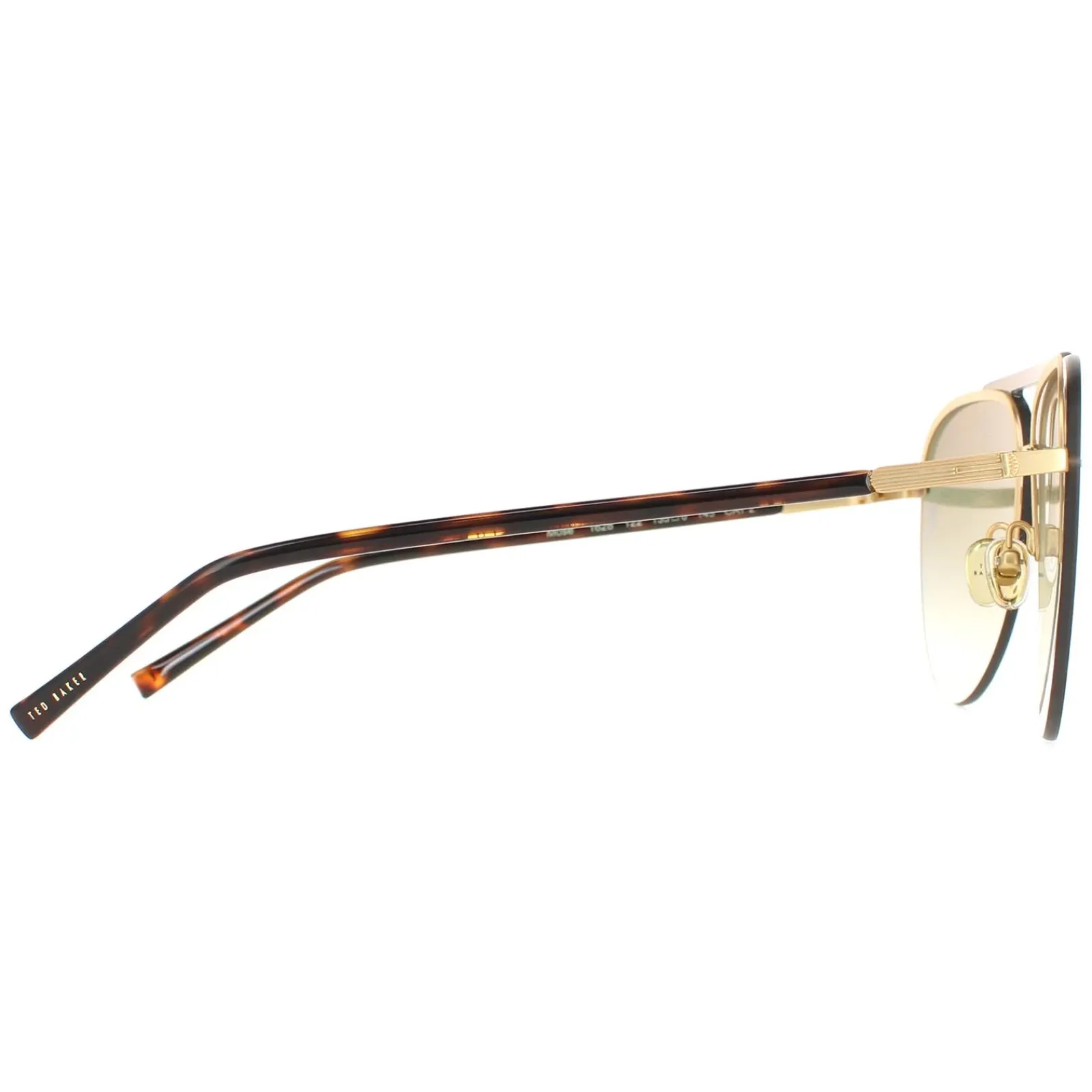Ted Baker Aviator^Sunglasses TB1628 Mose 122 Brown Green