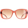 Ted Baker Square|Ted Baker^Sunglasses TB1640 Margo 220 Rose Brown Gradient