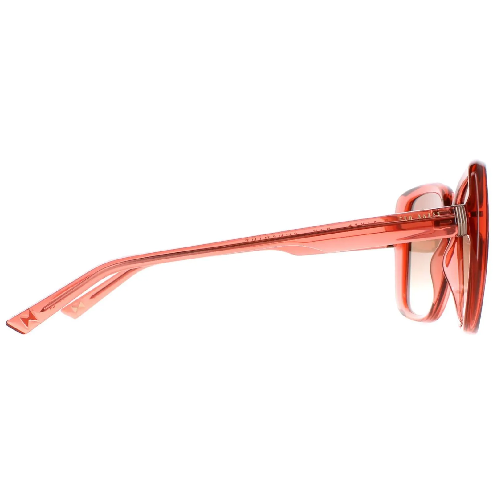 Ted Baker Square|Ted Baker^Sunglasses TB1640 Margo 220 Rose Brown Gradient
