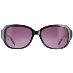 Ted Baker Rectangle|Ted Baker^Sunglasses TB1606 Mae 001 Black Grey Gradient