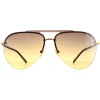 Ted Baker Aviator^Sunglasses TB1628 Mose 001 Black Orange