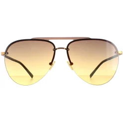 Ted Baker Aviator^Sunglasses TB1628 Mose 001 Black Orange
