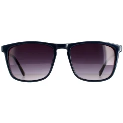 Ted Baker Rectangle^Sunglasses TB1535 Marlow 618 Blue Charcoal Purple