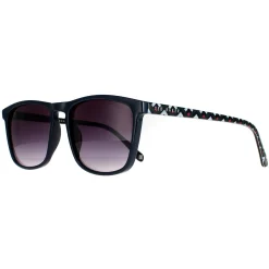 Ted Baker Rectangle^Sunglasses TB1535 Marlow 618 Blue Charcoal Purple