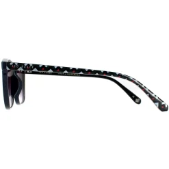 Ted Baker Rectangle^Sunglasses TB1535 Marlow 618 Blue Charcoal Purple
