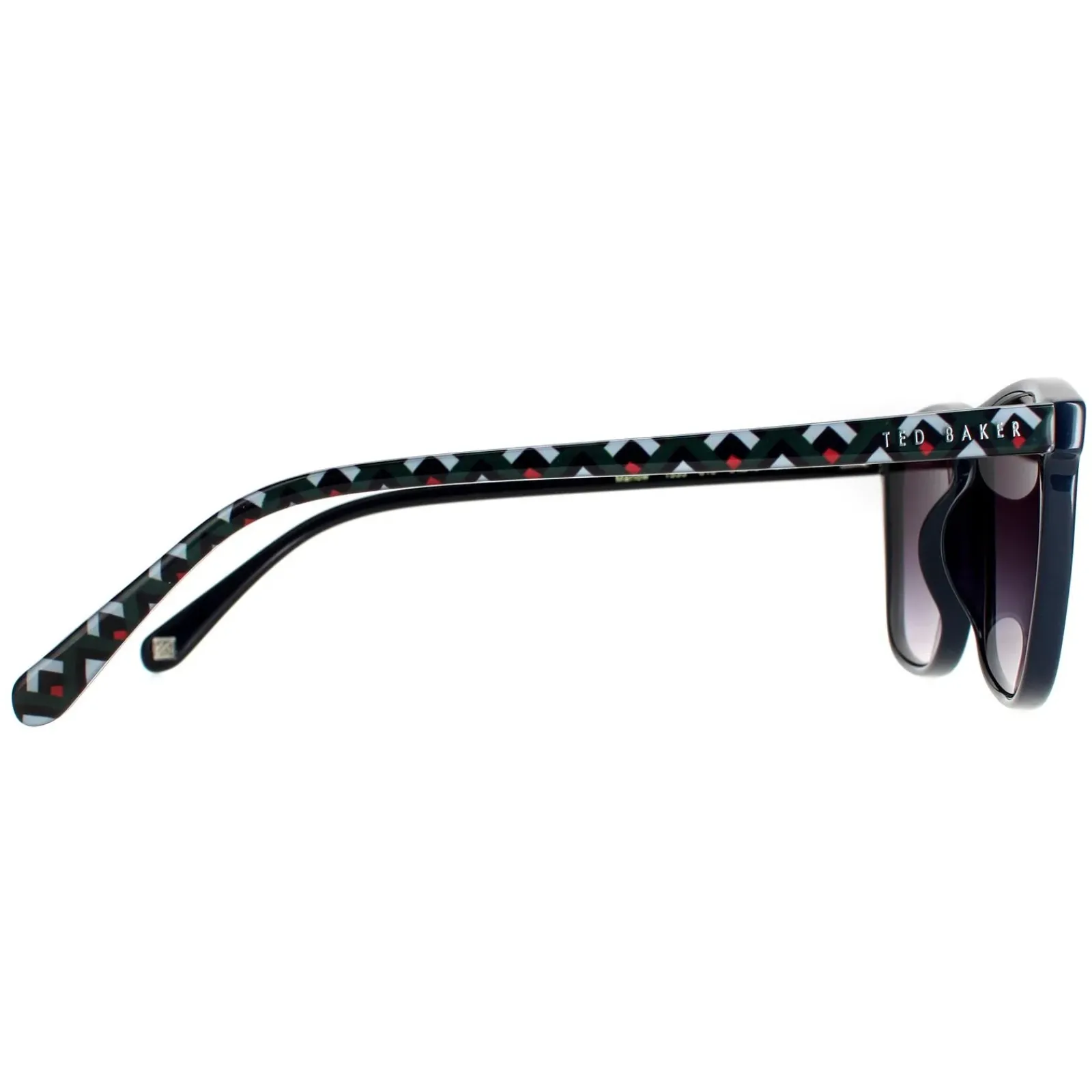 Ted Baker Rectangle^Sunglasses TB1535 Marlow 618 Blue Charcoal Purple