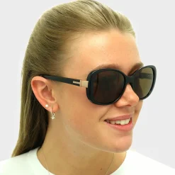 Ted Baker Butterfly|Ted Baker^Sunglasses TB1343 Nola 001 Brown Brown