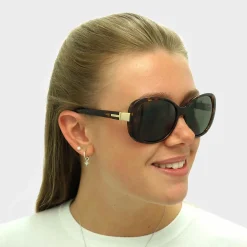 Ted Baker Butterfly|Ted Baker^Sunglasses TB1343 Nola 169 Havana Light Green