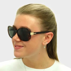 Ted Baker Butterfly|Ted Baker^Sunglasses TB1343 Nola 169 Havana Light Green