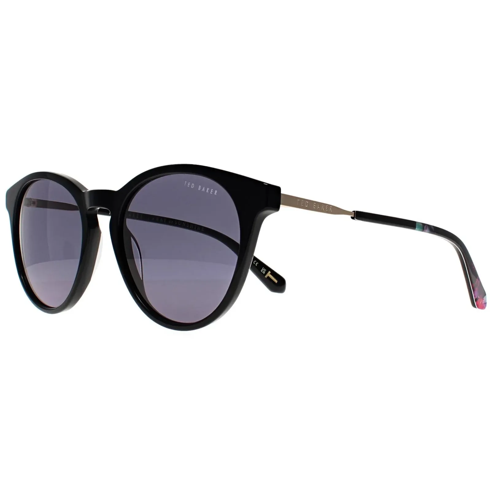 Ted Baker Ted Baker^Sunglasses TB1746 Oria 001 Black Grey